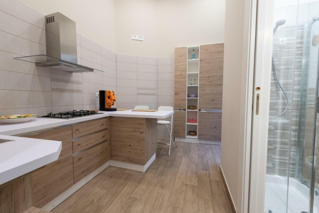 ナポリCasa Fioritoアパートメント エクステリア 写真